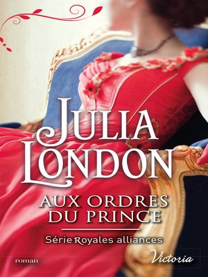 cover image of Aux ordres du prince